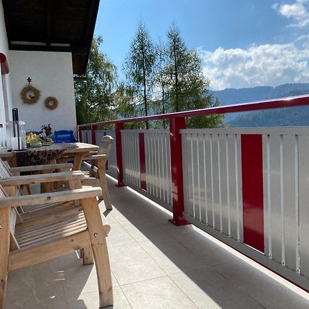 Poelstaler Berghuette Appartement Oberzeiring Buitenkant foto