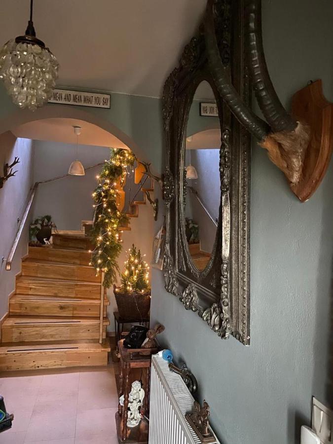 Poelstaler Berghuette Appartement Oberzeiring Buitenkant foto