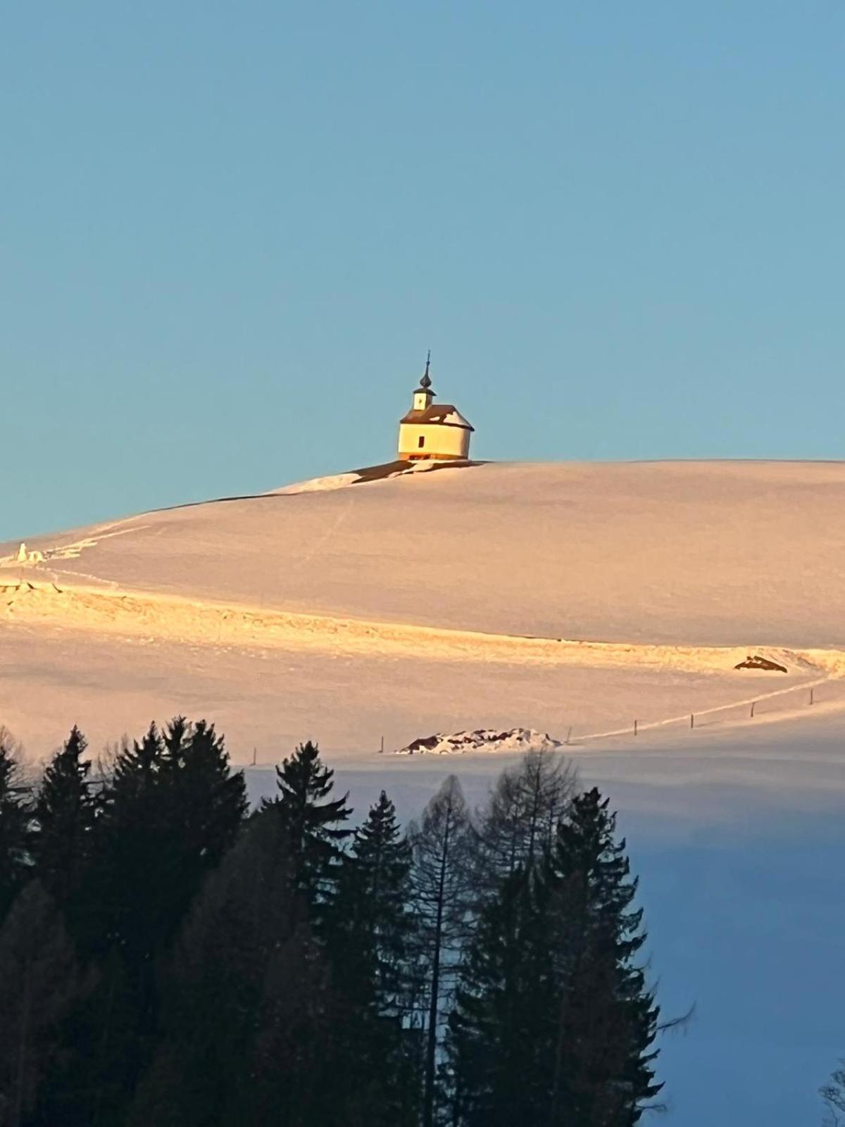 Poelstaler Berghuette Appartement Oberzeiring Buitenkant foto