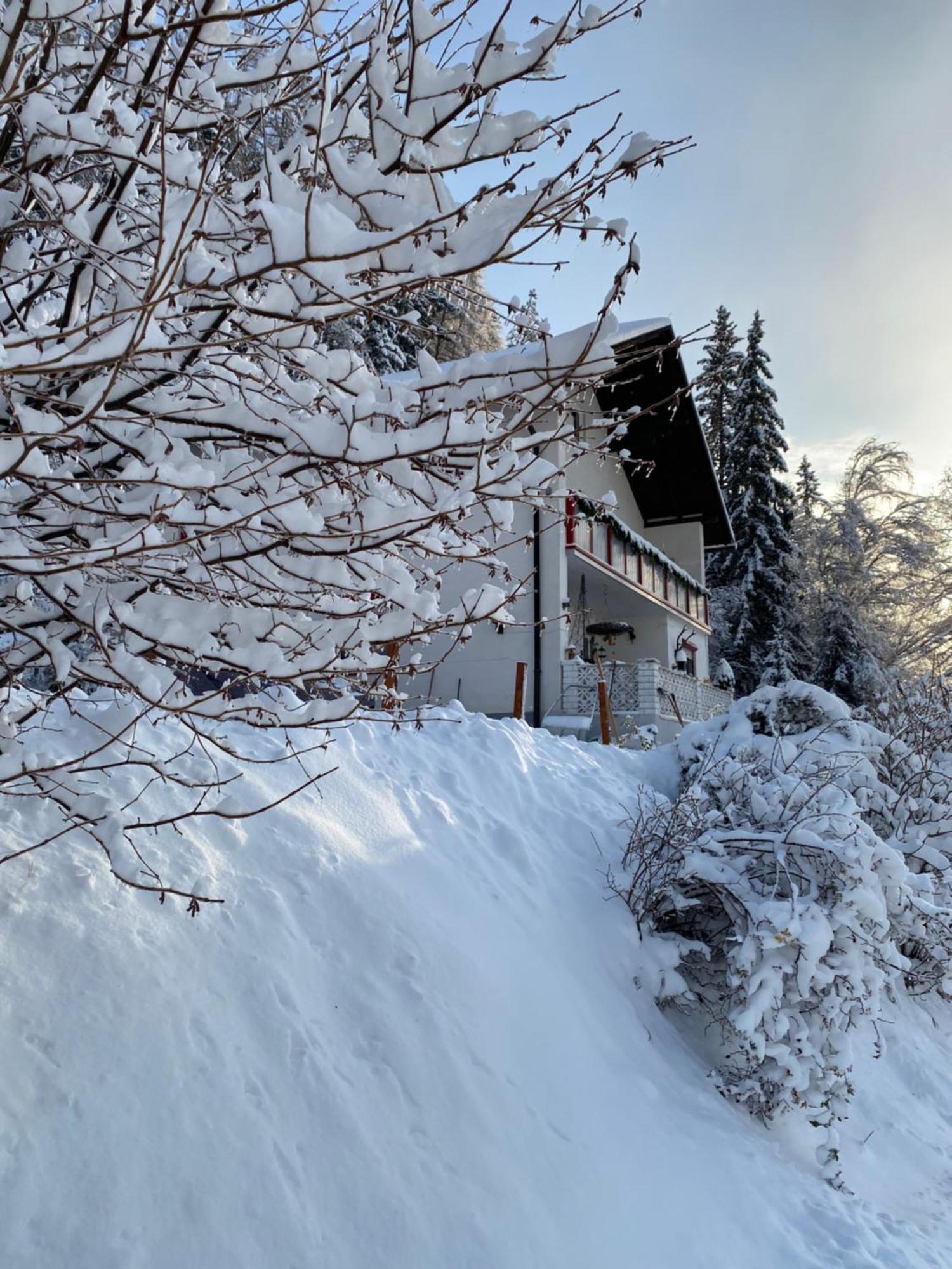 Poelstaler Berghuette Appartement Oberzeiring Buitenkant foto