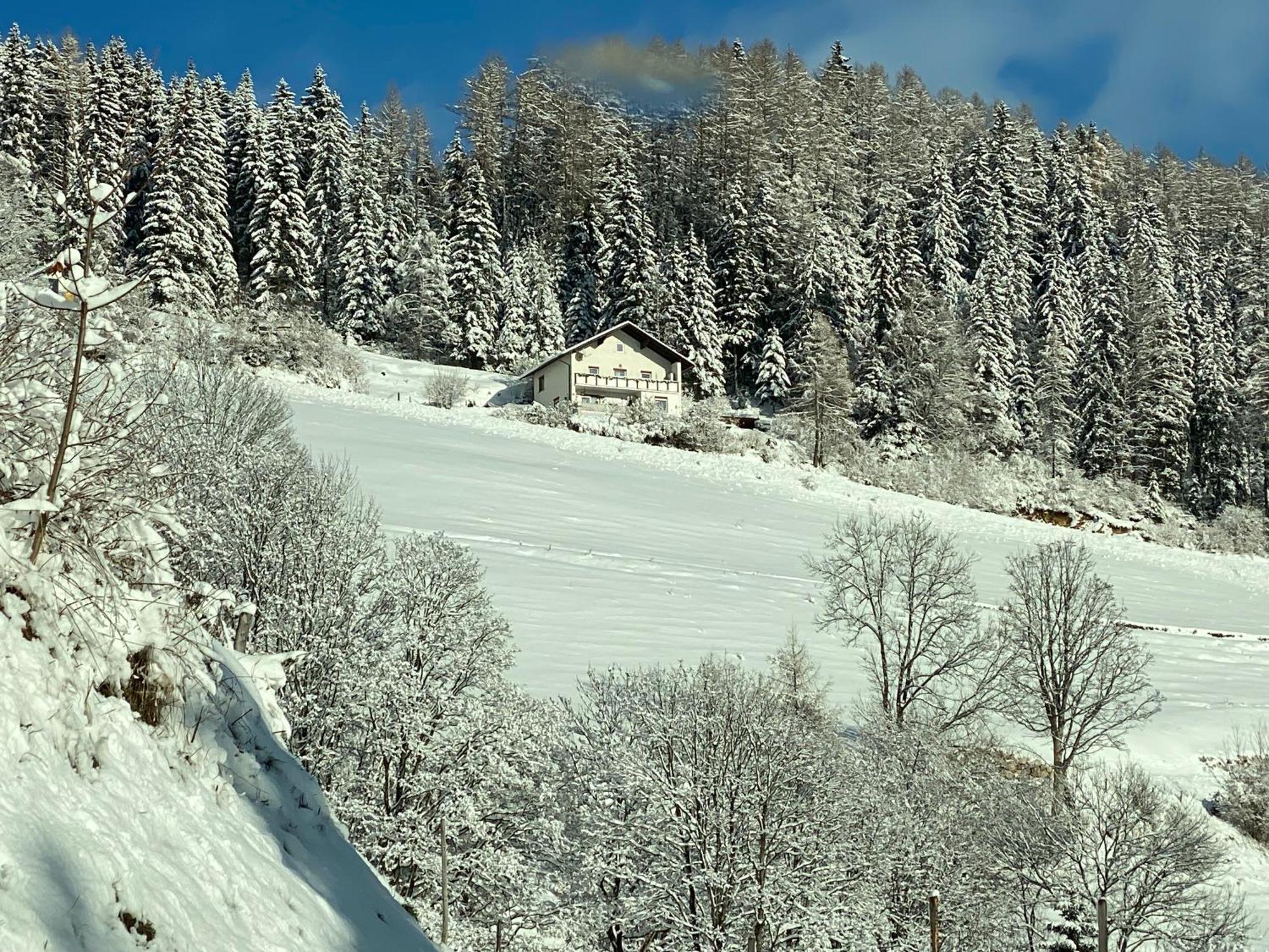Poelstaler Berghuette Appartement Oberzeiring Buitenkant foto