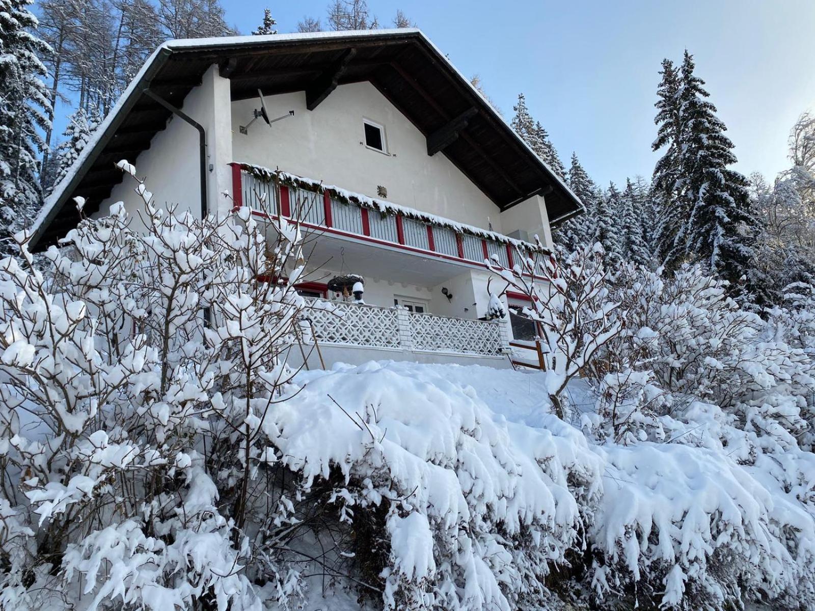 Poelstaler Berghuette Appartement Oberzeiring Buitenkant foto