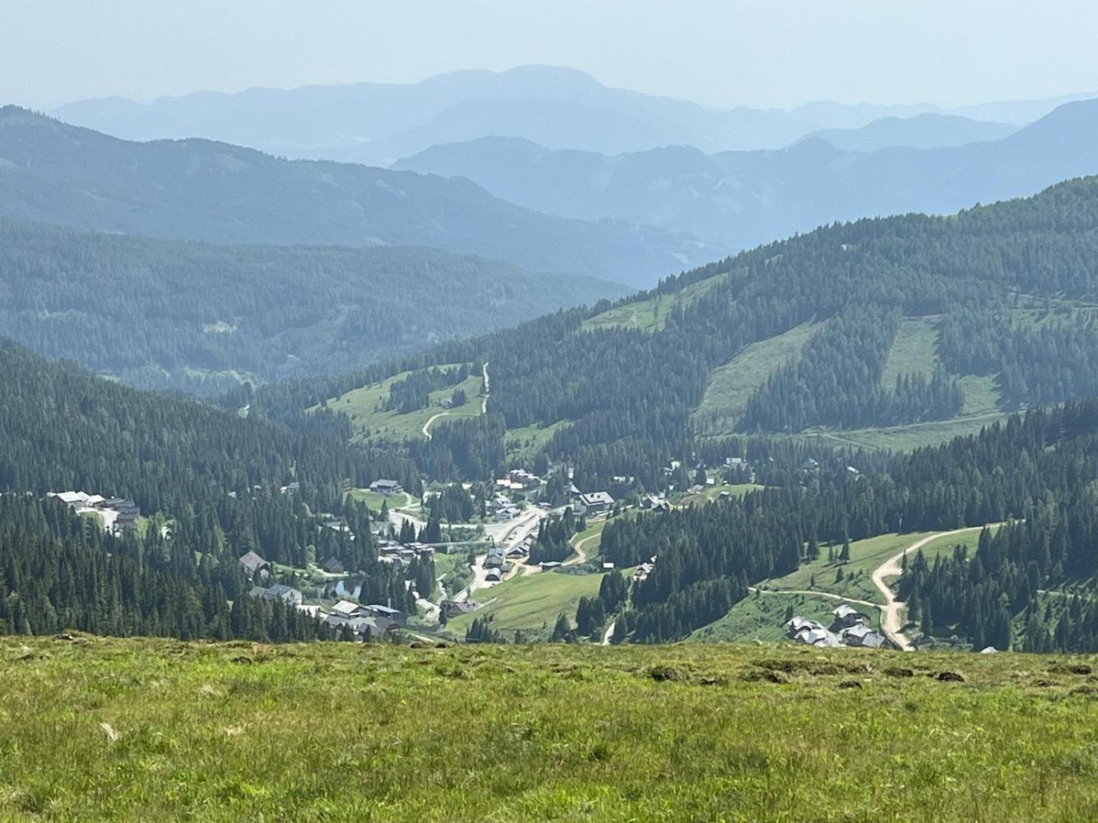 Poelstaler Berghuette Appartement Oberzeiring Buitenkant foto