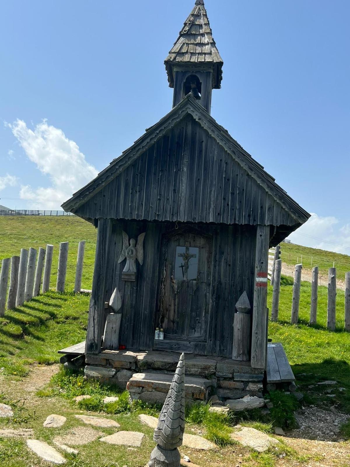 Poelstaler Berghuette Appartement Oberzeiring Buitenkant foto