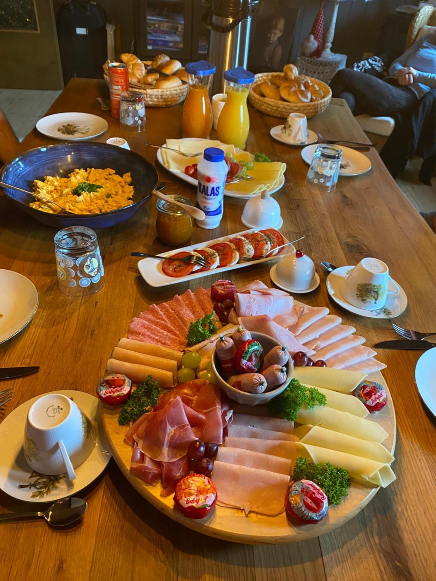 Poelstaler Berghuette Appartement Oberzeiring Buitenkant foto