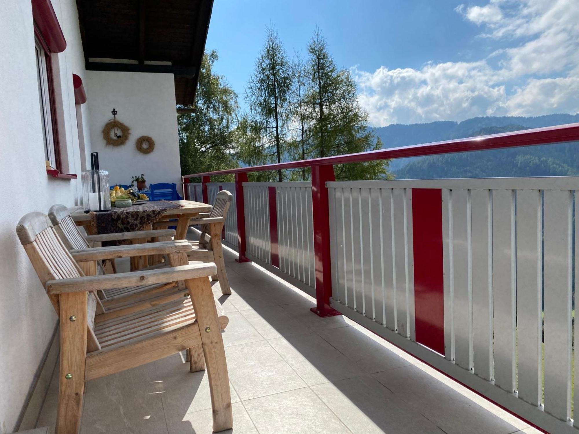 Poelstaler Berghuette Appartement Oberzeiring Buitenkant foto