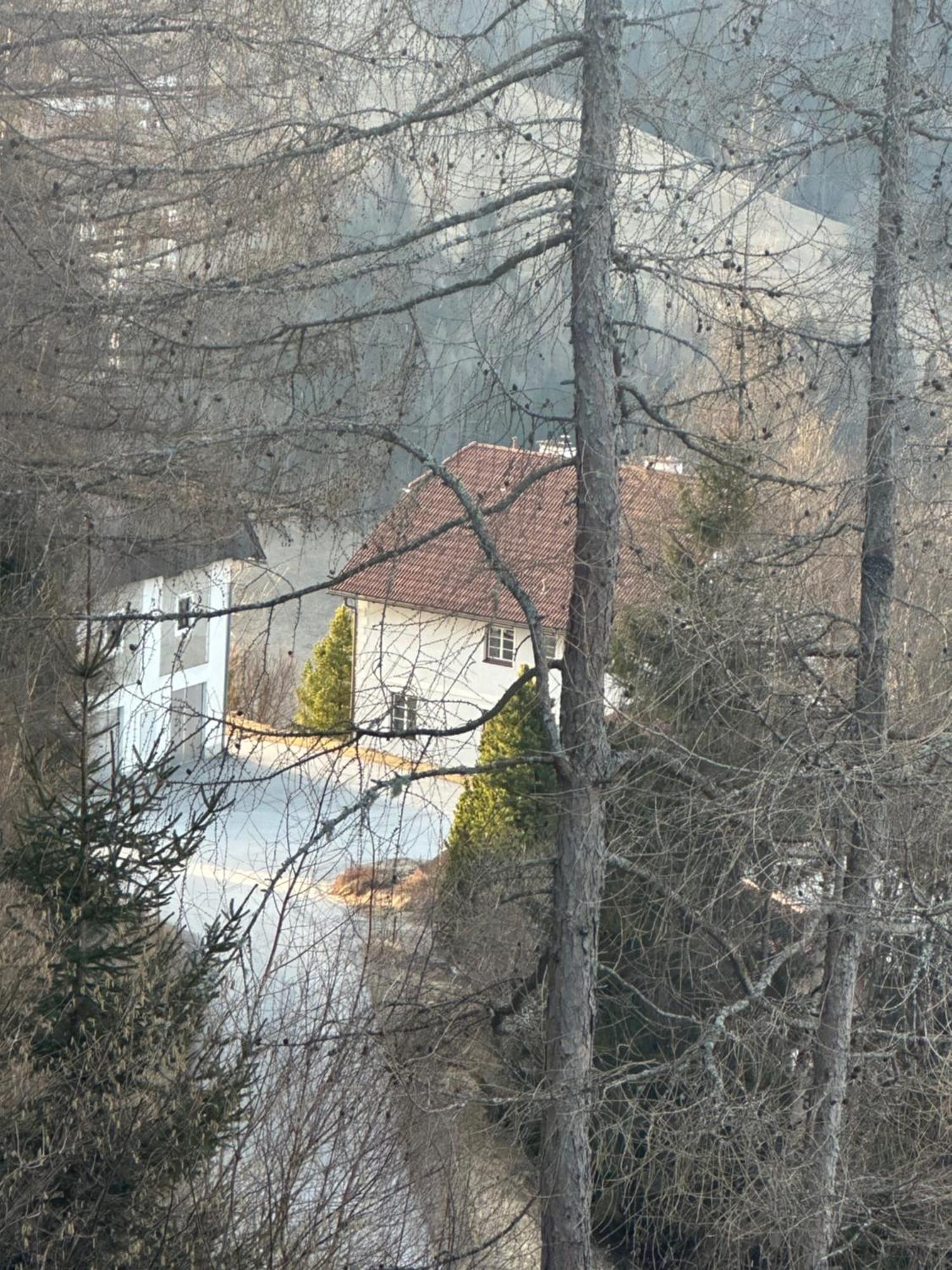 Poelstaler Berghuette Appartement Oberzeiring Buitenkant foto